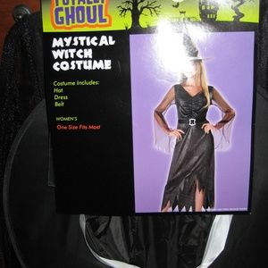 WOMEN'S MYSTICAL WITCH COSTUME ONE SIZE FIT'S MOST
